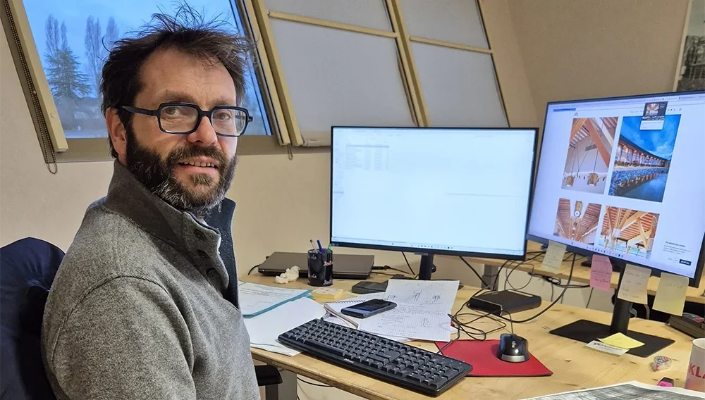 Le site fait peau neuve et l’équipe s’étoffe avec un nouvel ingénieur bois spécialiste paille