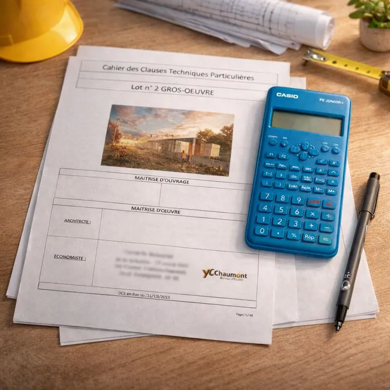 bet chaumont economie construction