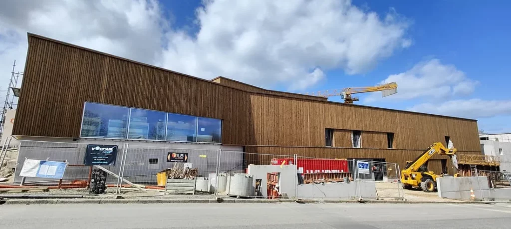 FACADE CUISINE CENTRALE